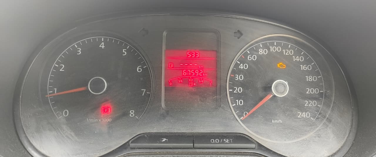 Volkswagen Polo(2012-2014) Highline 1.2l P
